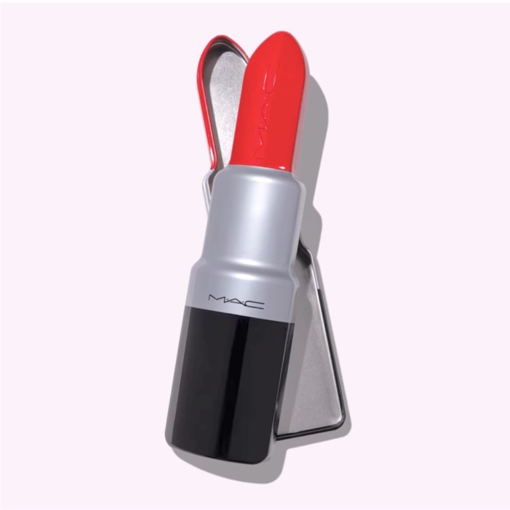 MAC Red Lipstick Tin